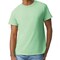 Gildan Unisex Short Sleeve T-Shirt Blanks for Crafting, Mint Green Crewneck Tee